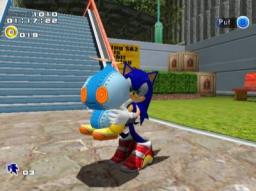 Sonic Adventure 2-Birthday Pack Screenshot 1